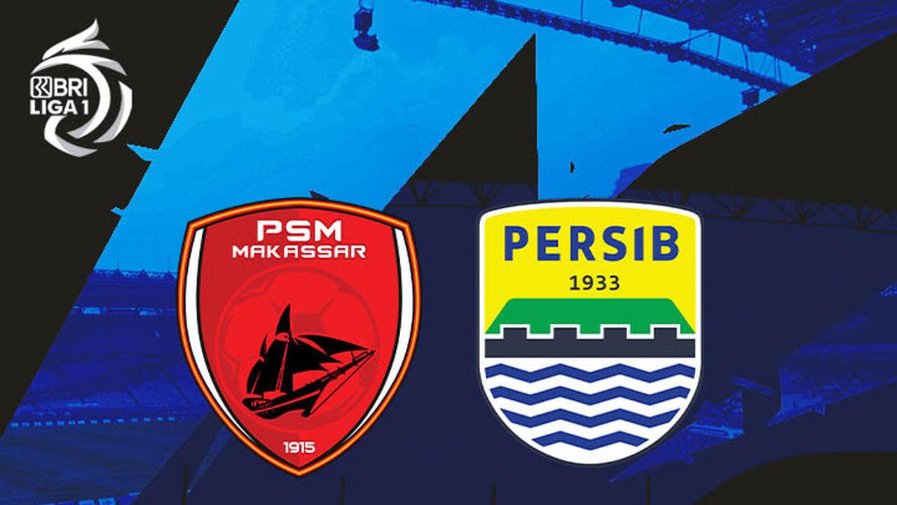 BRI Liga 1 - PSM Makassar Vs Persib Bandung