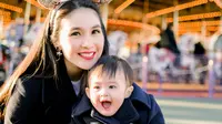 Sandra Dewi rayakan ultah anak ke-1 di Disneyland Tokyo (Sweet Escape)