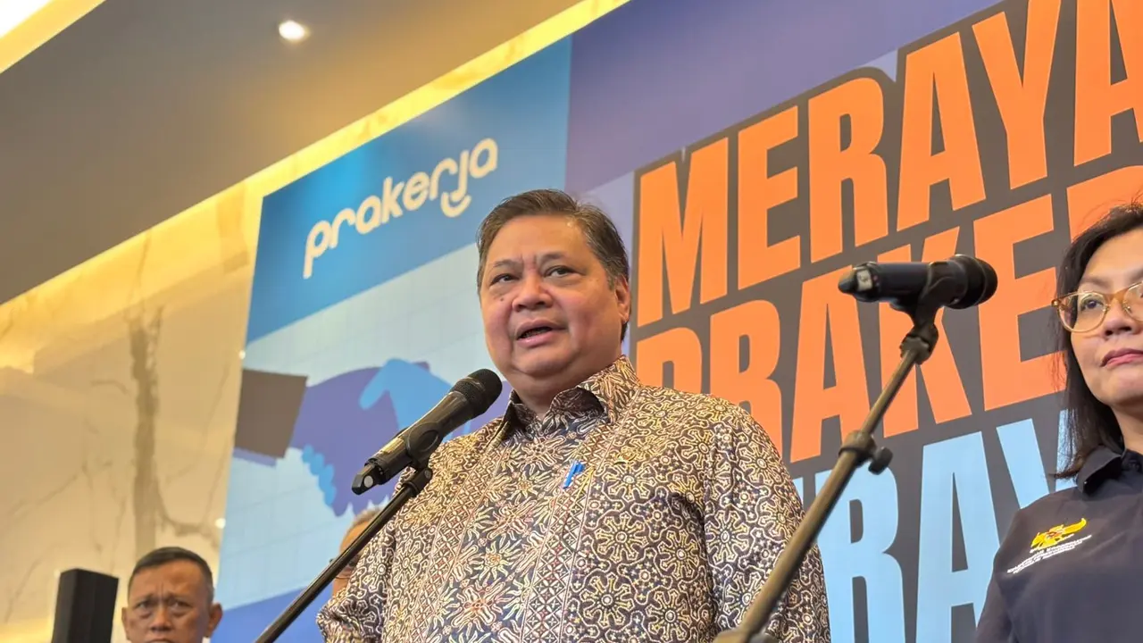 Menteri Koordinator Bidang Perekonomian Airlangga Hartarto. (Foto: Liputan6.com/Tira Santia)