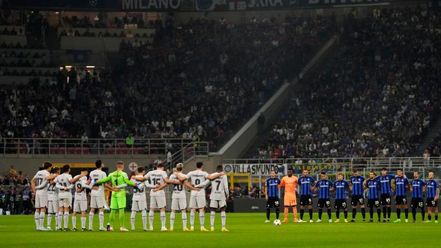Penghormatan Pemain Liga Champions untuk Korban Tragedi Kanjuruhan