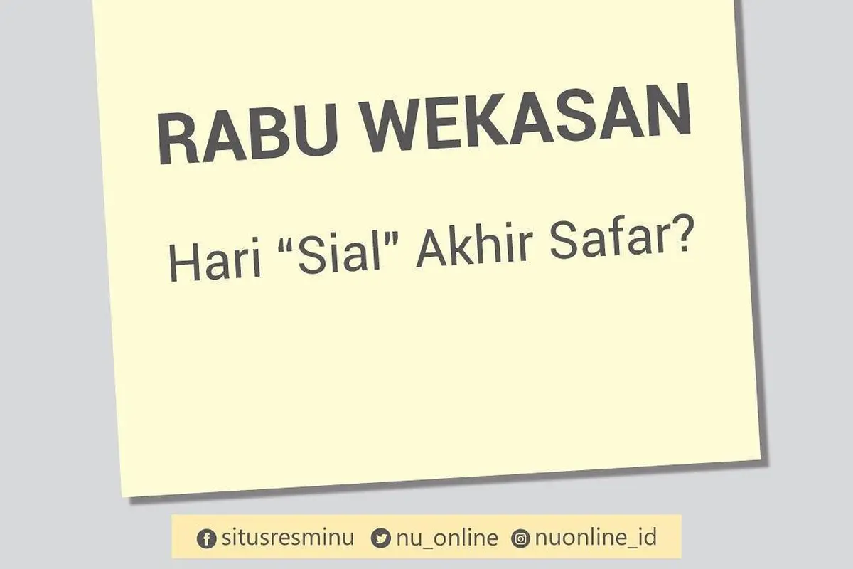 [Bintang] Rebo Wekasan