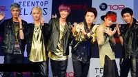 TEEN TOP Tak Sangka Bisa Berkuasa di Acara Musik