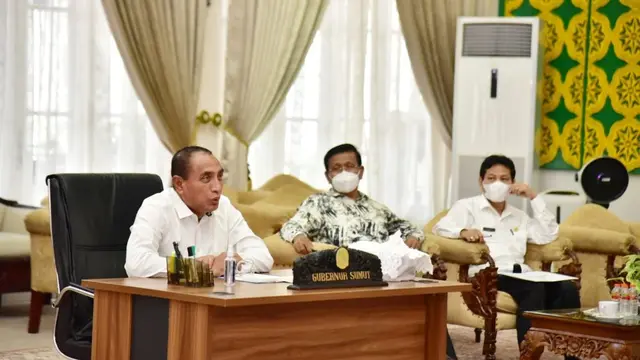 Gubernur Sumut, Edy Rahmayadi