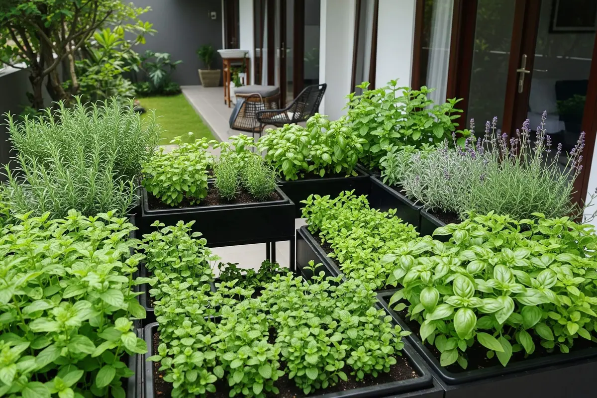 Ide Teras Hijau Minimalis untuk Rumah Kecil