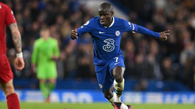 N'Golo Kante - Chelsea - Liga Inggris