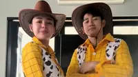 6 Potret Amanda Manopo Cosplay Halloween Beragam Karakter, Kocak Bareng Kenny Austin