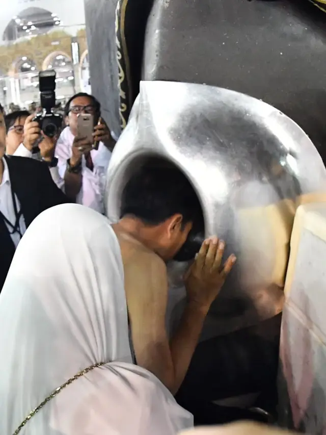 Jokowi Umrah