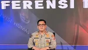 Kabagpenum Divisi Humas Polri Kombes Erdi A. Chaniago. (Merdeka.com/Bachtiarudin Alam)