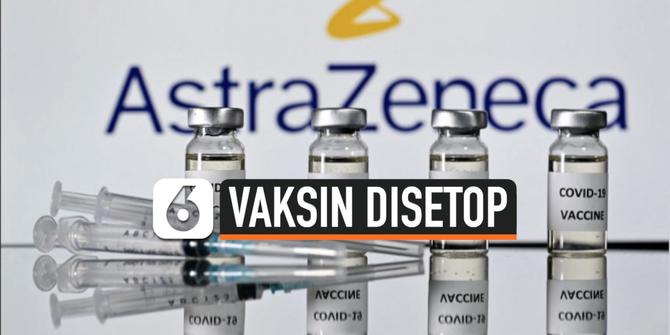 VIDEO: Denmark Berencana Setop Gunakan Vaksin AstraZeneca