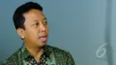 ‎Dalam wawancara dengan Liputan6.com, Romy mengatakan, ia tidak mengingingkan perpecahan pada Partai Persatuan Pembangunan, Jakarta, Kamis (12/2/2015). (Liputan6.com/Faisal R Syam)