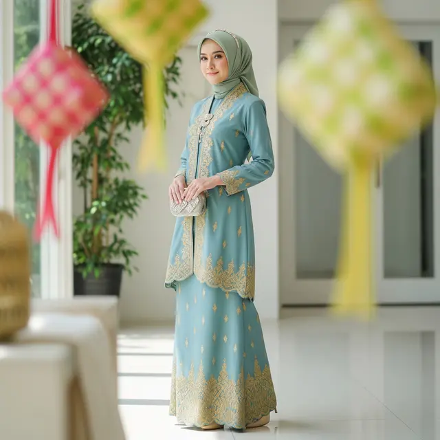 Baju Lebaran 2026, Gaya Minimalis Elegan hingga Warna Pastel Menawan