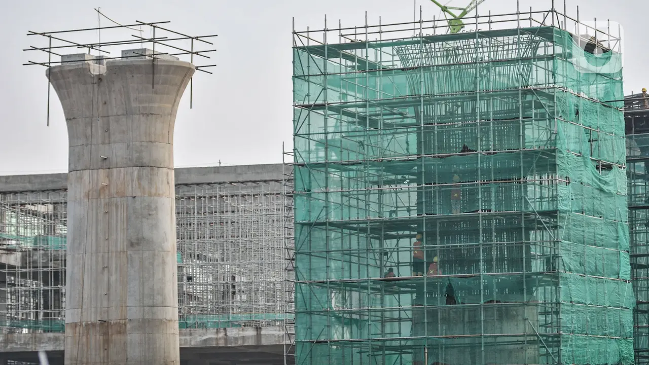 Progres Pembangunan Kereta Cepat Jakarta-Bandung