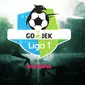 Logo Liga 1 GoJek (Bola.com/Adreanus Titus)