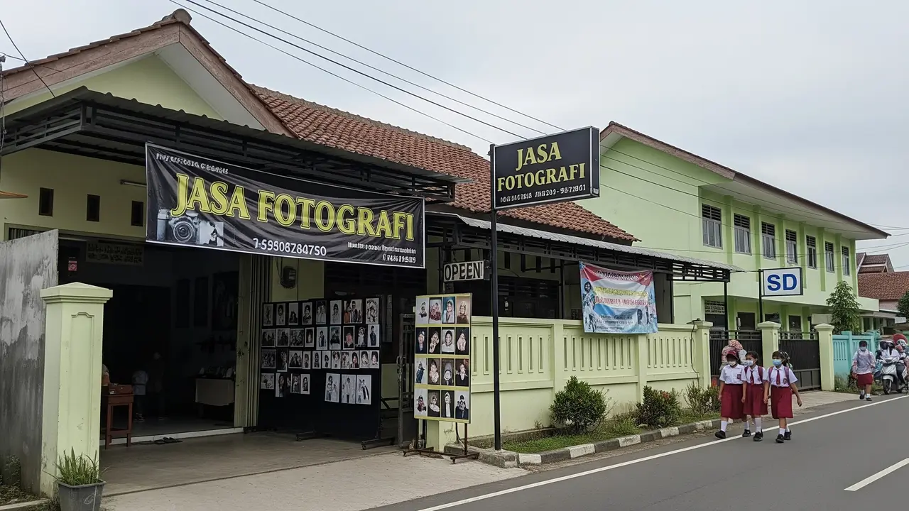 Peluang Usaha di Rumah Pinggir Jalan Dekat SD yang Menjanjikan/Gemini AI