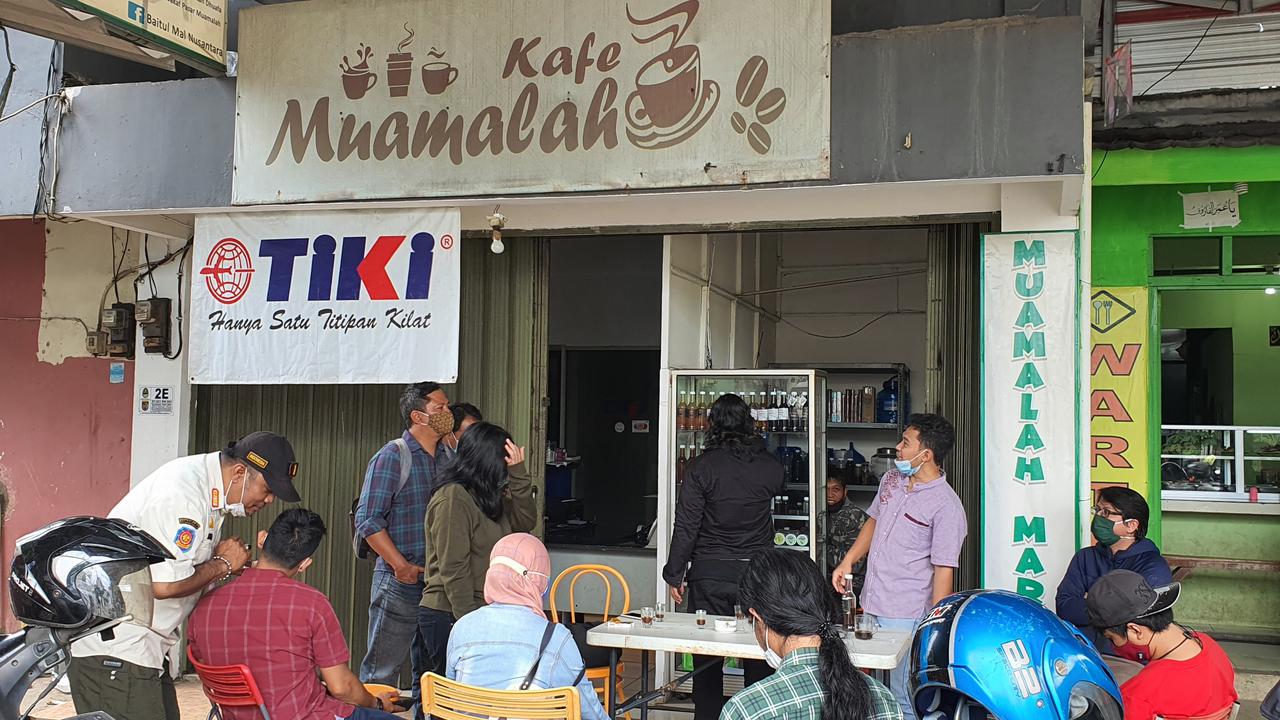 Meniru Ala Badui, Begini Konsep Pasar Muamalah Depok