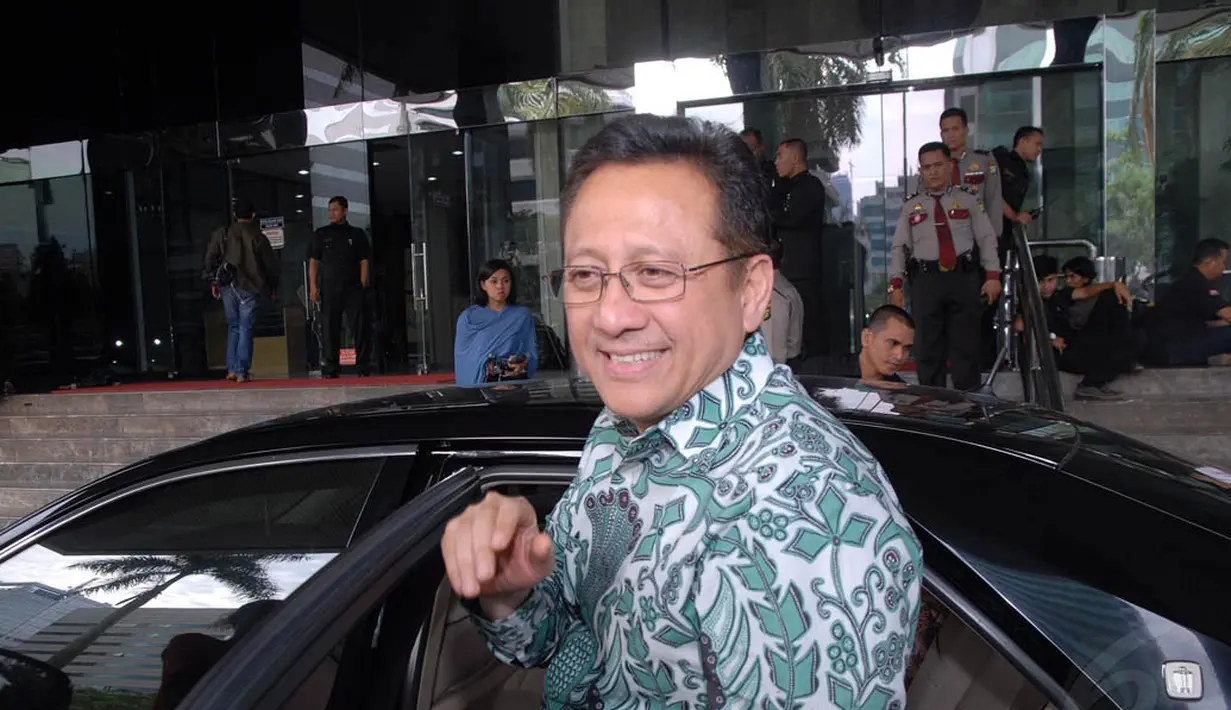 Terkait hal ini, Irman mengaku sudah membentuk tim investigasi, dan langkah selanjutnya mengajukan uji materi atas UU MD3 ke Mahkamah Konstitusi (MK), Jakarta, Rabu (23/7/14) (Liputan6.com/ Miftahul Hayat)
