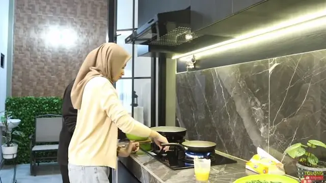Rumah Nabila Putri Calon Menantu Ucok Baba