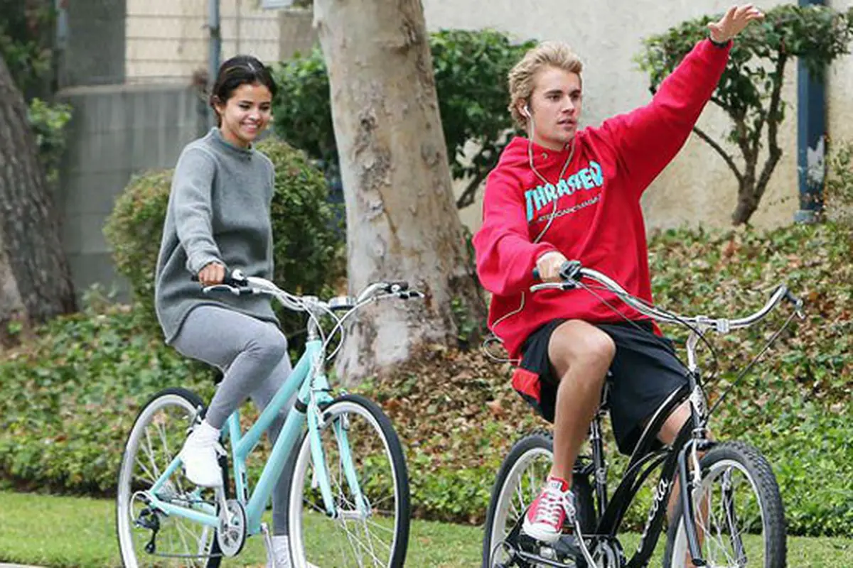 [Bintang] Selena Gomez-Justin Bieber
