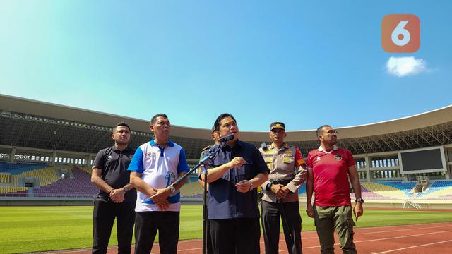 Erick Thohir, Piala Asia U-23 2024, PSSI