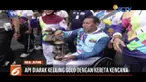Kirab obor api Asian Para Games 2018 dapat sambutan meriah dari warga Solo.