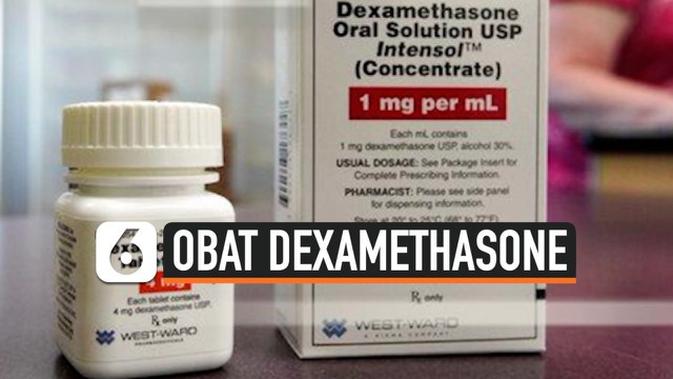 Video Dexamethasone Bisa Selamatkan Pasien Covid 19 Health Liputan6 Com