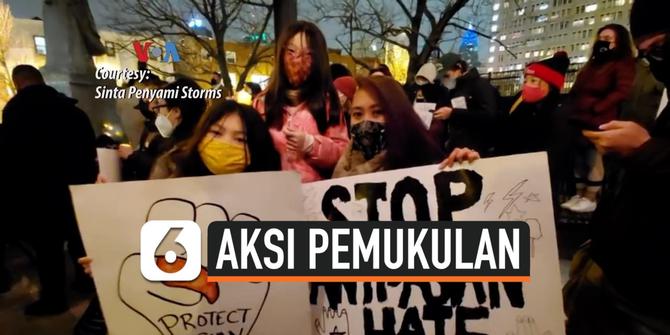 VIDEO: Pemukulan Remaja di AS, Warga Asia Enggan Lapor Polisi?