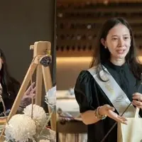 Athina Papadimitriou Calon Istri Rio Haryanto. [@tiffanysetiadharma]