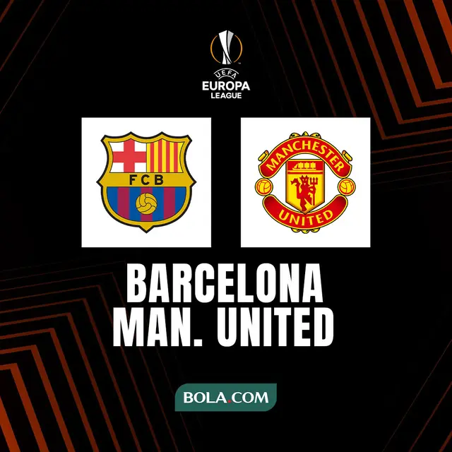 Liga Europa - Barcelona Vs Manchester United