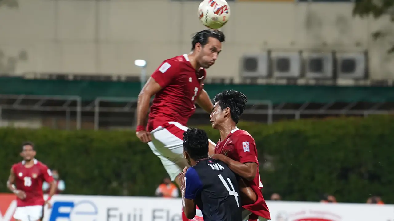 Foto: 6 Pemain Timnas Indonesia dengan Menit Bermain Terbanyak di Fase Grup Piala AFF 2020, Ricky Kambuaya dan Alfeandra Dewangga Sempurna