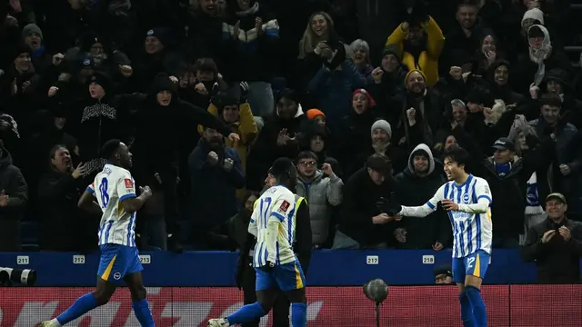Brighton vs Chelsea - Piala FA