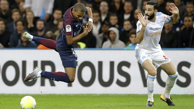 PSG, Marseille, Ligue 1 Prancis