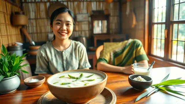 cara bikin bubur kacang hijau