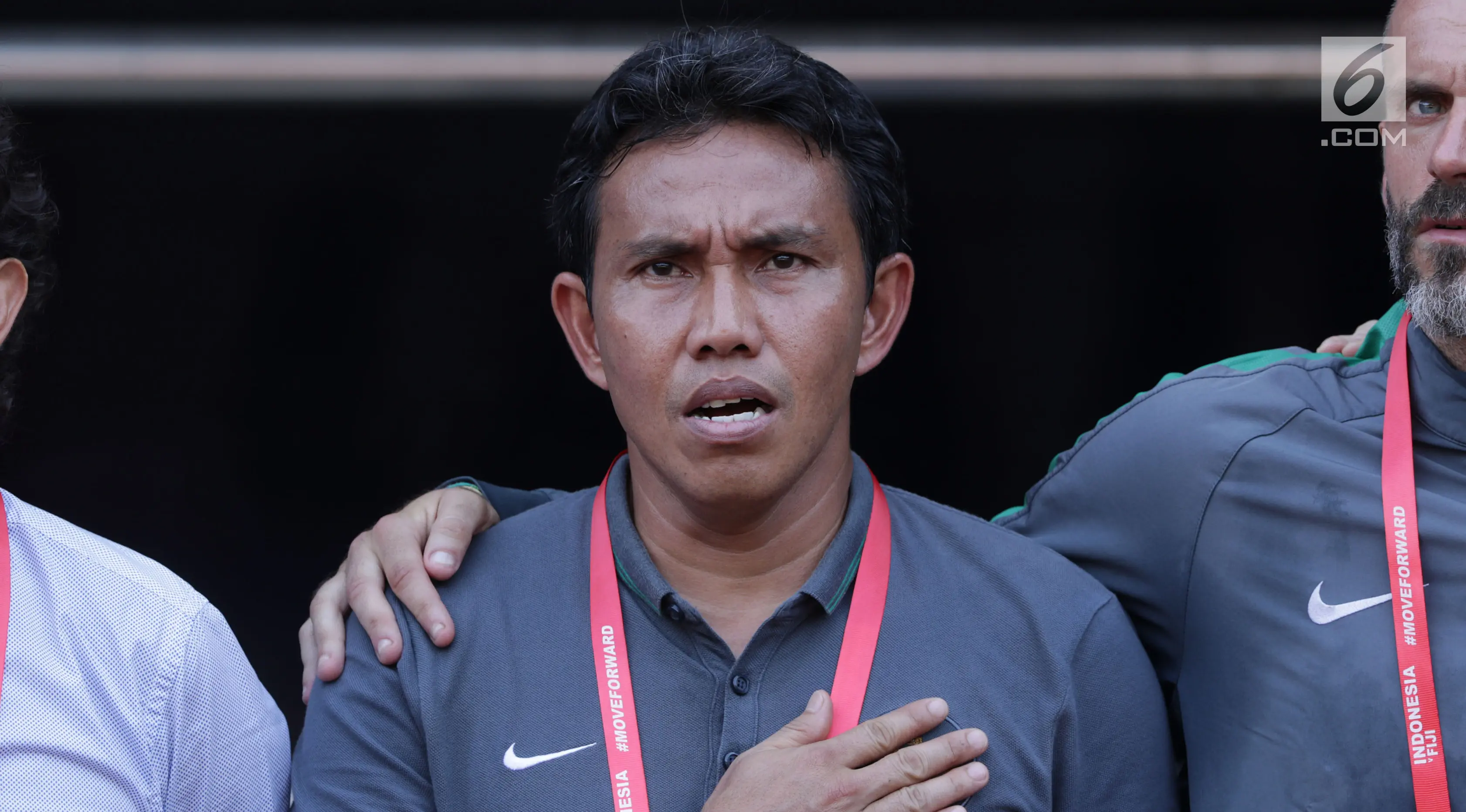 Bima Sakti disiapkan menggantikan Indra Sjafri menangani timnas Indonesia U-19. (Liputan6.com/Helmi Fithriansyah)