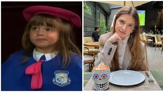 Jadi Telenovela Hits, Ini Beda Penampilan 7 Pemain Carita de Angel Dulu vs Kini
