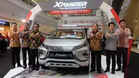 Mitsubishi Xpander diperkenalkan di Medan. (Reza/Liputan6.com)