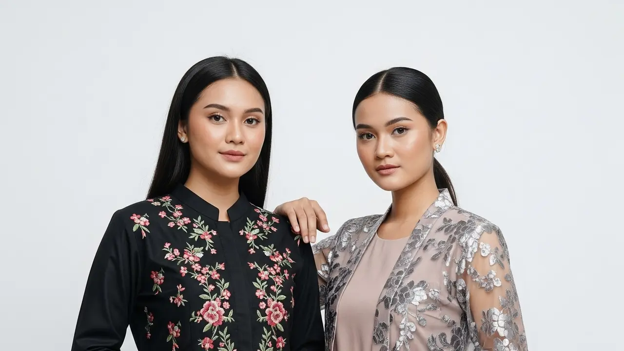 Model Baju Brokat Bangkok Terbaru