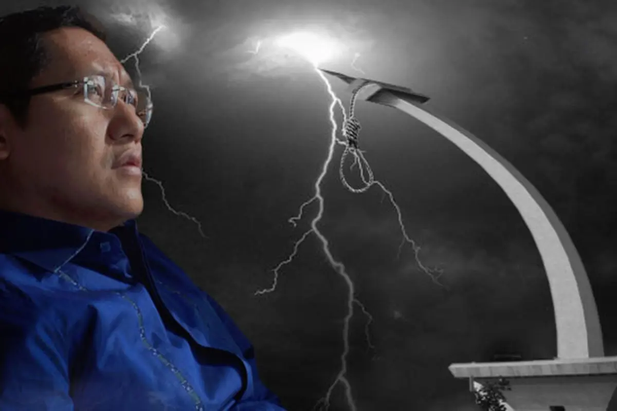 Ilustrasi Anas Urbaningrum