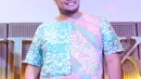 Perancang busana Ivan Gunawan saat di Galeri Indonesia mengatakan semoga Indra Bekti kuat dalam menghadapi masalahnya. (Andy Masela/Bintang.com)