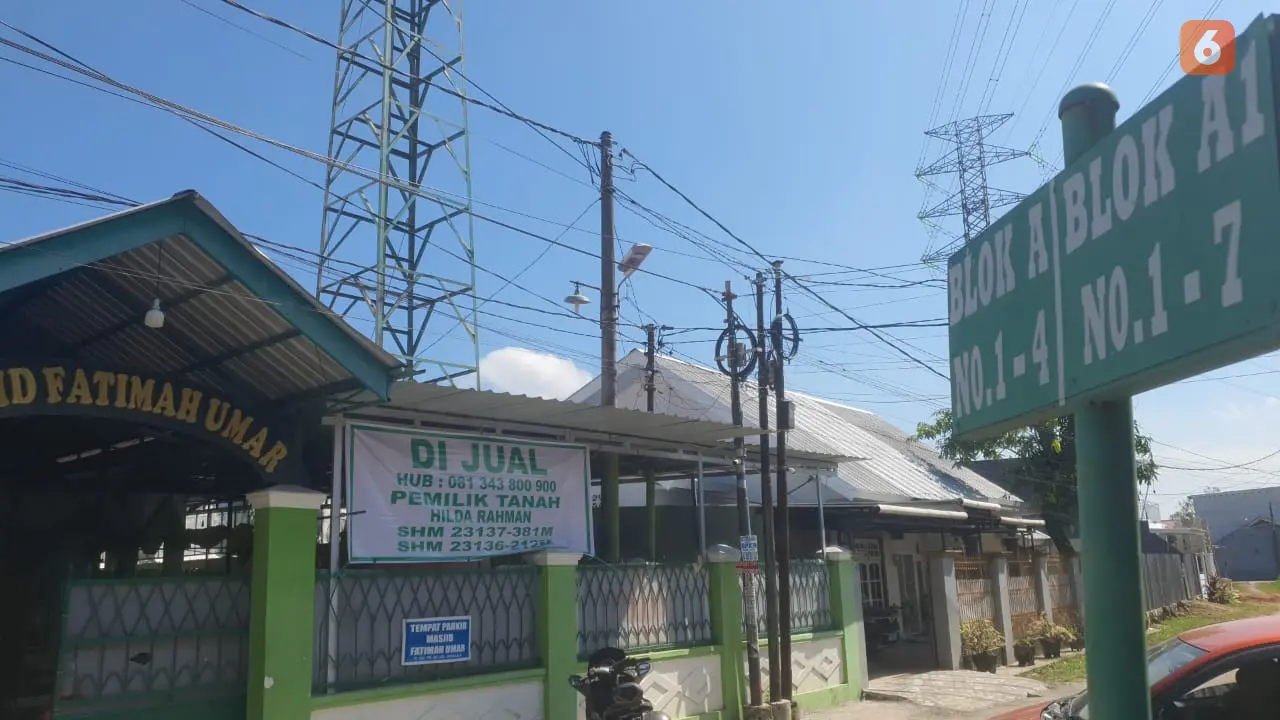 Viral Masjid Fatimah Umar dijual (Liputan6.com/Fauzan)