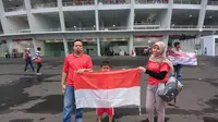 Timnas Indonesia Terpuruk, Keluarga Ini Tetap Loyal Beri Dukungan