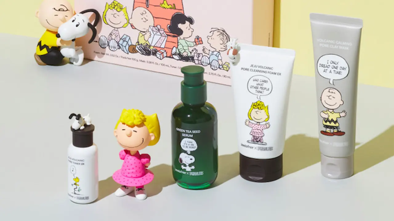 innisfree X Peanuts