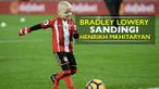 Video Bradley Lowery, bocah penderita kanker yang bisa sandingi gol scorpion kick gelandang Manchester United, Henrikh Mkhitaryan.