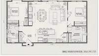 6 Denah Rumah Kecil dengan Dapur Terbuka, Inspirasi Modern dan Fungsional