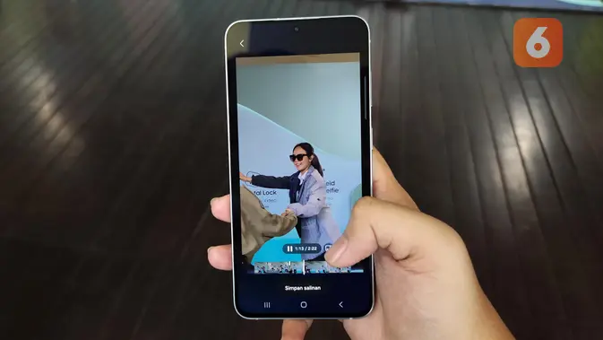 Hasil My FanCam pada Samsung Galaxy S26 FE. Liputan6.com/M Yudha Pratama