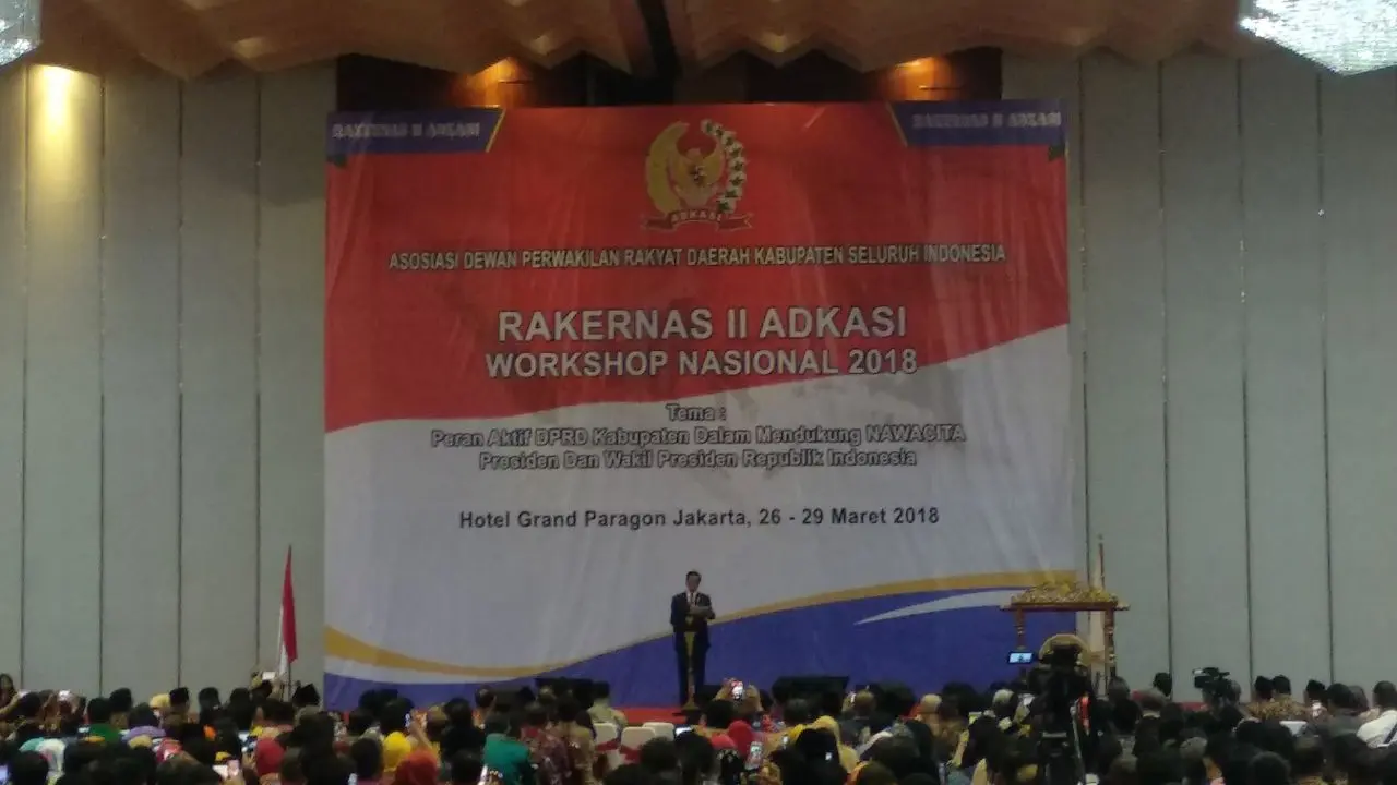 Presiden Joko Widodo atau Jokowi