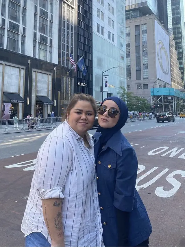 Potret Kompak Olla Ramlan Bersama Sang Adik, Jelita Ramlan, credit:  (@jelitaramlan)