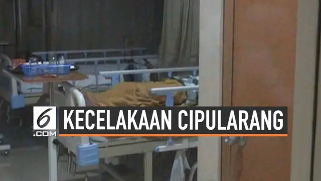 RS Thamrin Purwakarta masih merawat pasien kecelakaan maut di tol Cipularang, Jawa Barat. Kondisi korban kini mulai membaik seiring dengan perawatan intensif dari tim dokter.
