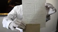 Surat Wasiat Einstein Tentang Teori Relativitas Terjual Rp 1,4 Miliar