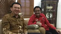 Ahok dan Djarot Saiful Hidayat