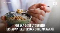 Kebiasaan makan anak bisa mengarah pada gejala autisme. Mereka disebut sensitif terhadap tekstur dan suhu makanan.
